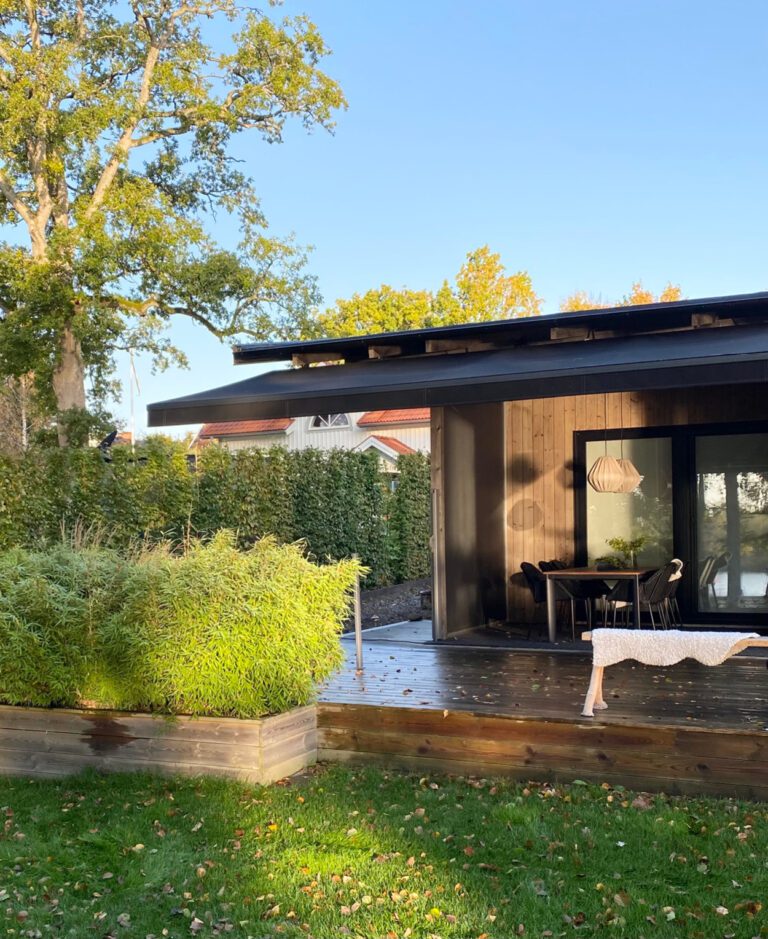 Terrassmarkiser i Helsingborg